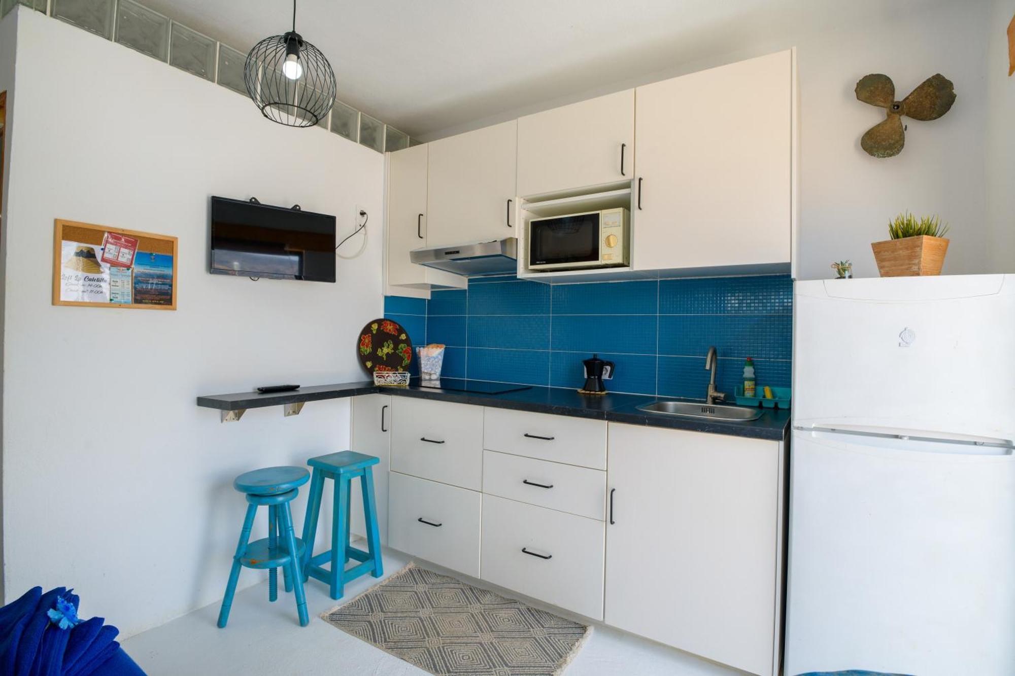 Loft La Caletilla La Graciosa Caleta de Sebo Luaran gambar