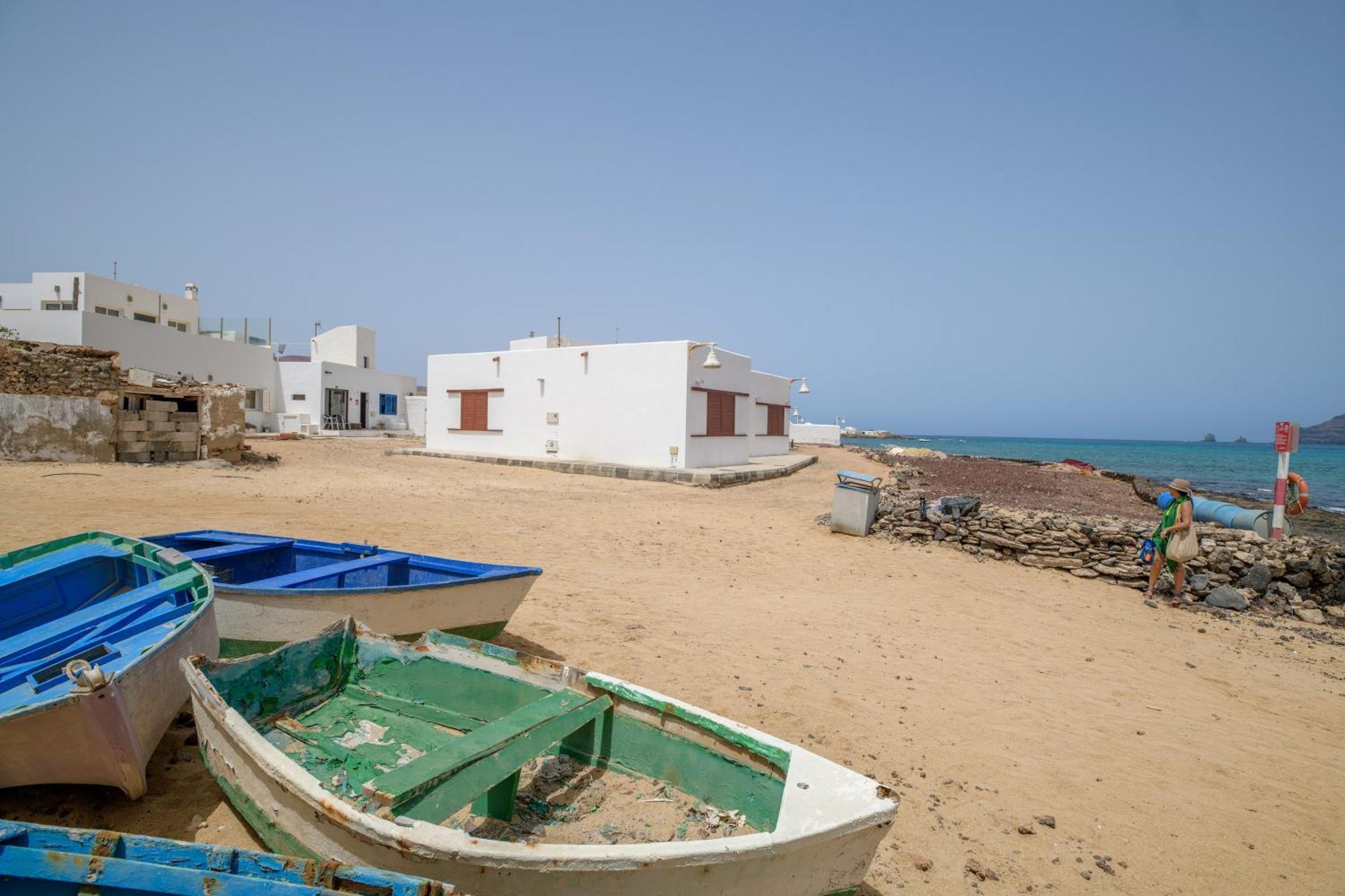 Loft La Caletilla La Graciosa Caleta de Sebo Luaran gambar