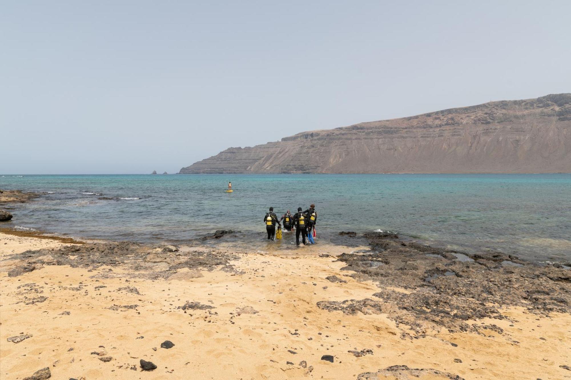 Loft La Caletilla La Graciosa Caleta de Sebo Luaran gambar